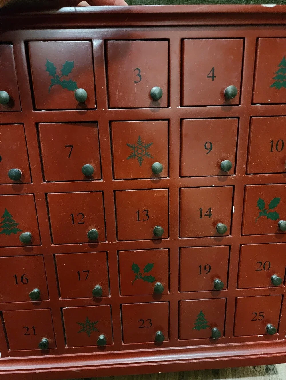 Restoration Hardware Advent Calendar